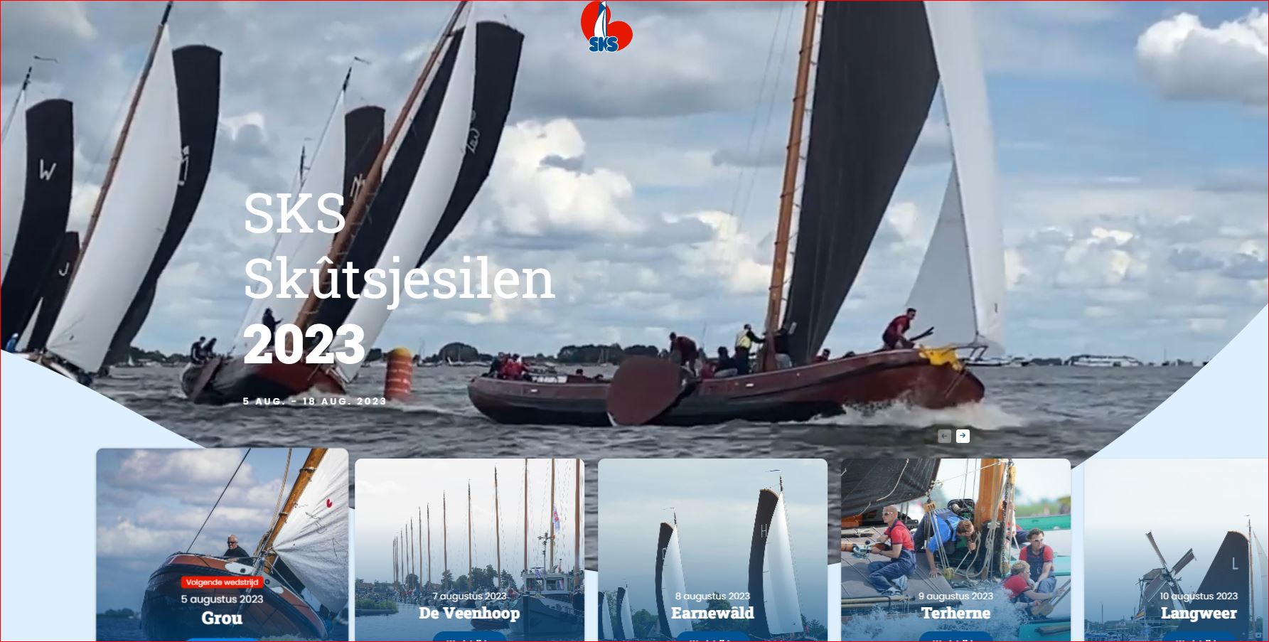 Nieuwe website SKS