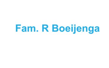 Fam. R Boeijenga