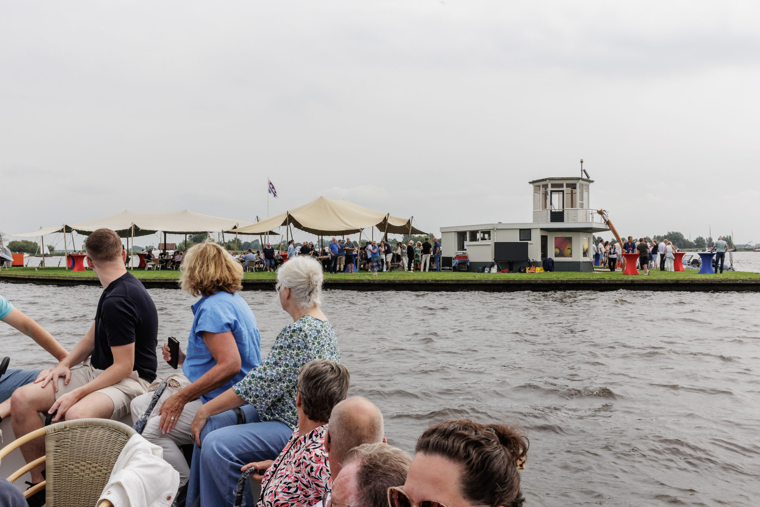 Geslaagde sponsorbijeenkomst op Starteiland Grou